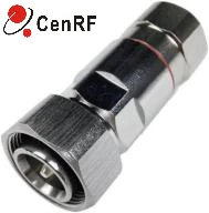 Connecteur 4310- mâle pour le câble d'alimentation à faible perte de 1/2 "