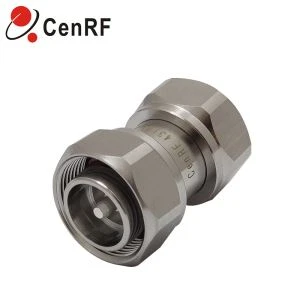 Connecteur adaptateur 4.3-10 mâle à 4.3-10 mâle