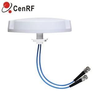 Antenne de plafond 5G MIMO Omni 698-4000MHz 3 / 5dBi Flat Top