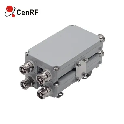 Combineur double bande 1800 et 2100 MHz
